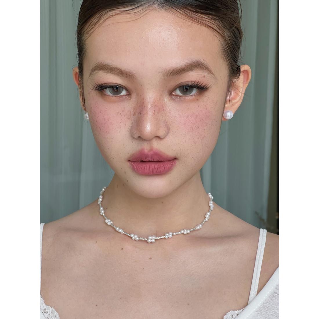 SMYSJPRO MimiPark 14.50mm Gray Colored Contact Lenses (6 Months Wear)