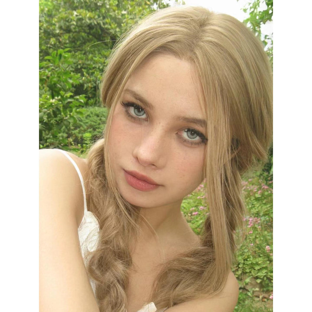 JYZZI BOOSCON 14.20mm Green Colored Contact Lenses (6 Months Wear)