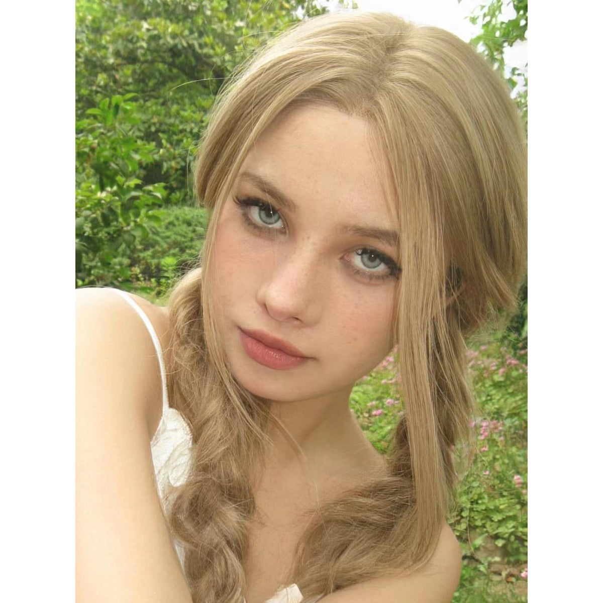 JYZZI BOOSCON 14.20mm Green Colored Contact Lenses (6 Months Wear)