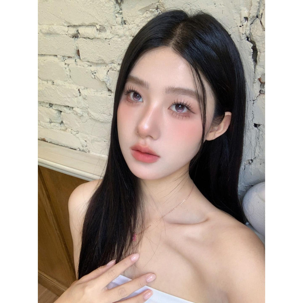 HYHEI Xiyoulens 14.20mm Black Colored Contact Lenses (6 Months Wear)