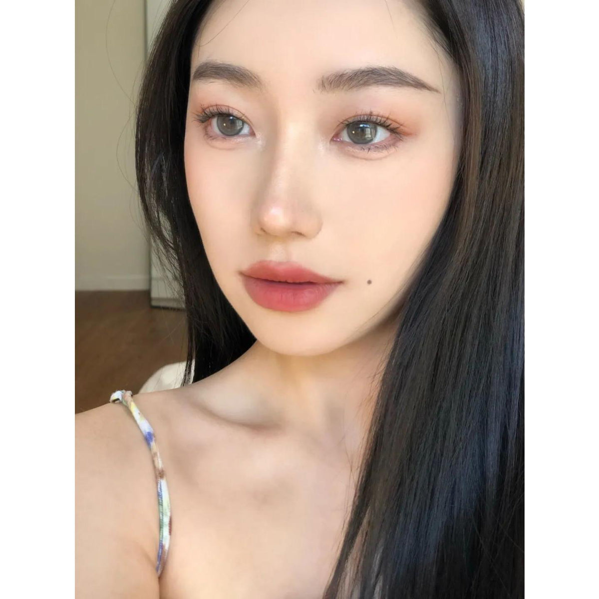 WFYHHEI OVOLOOK 14.50mm Gray Colored Contact Lenses (6 Months Wear)