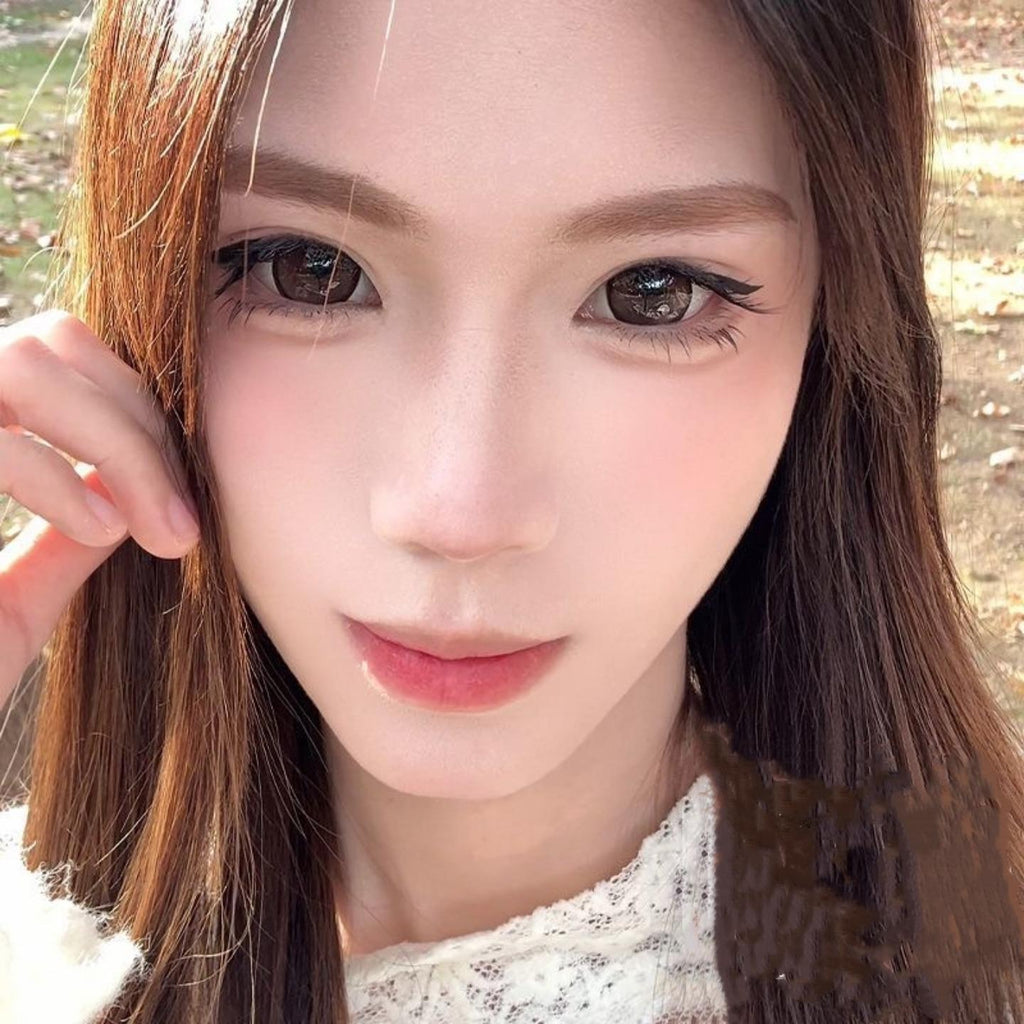 TFTANG thestarlens 14.50mm Brown Colored Contact Lenses (6 Months Wear)