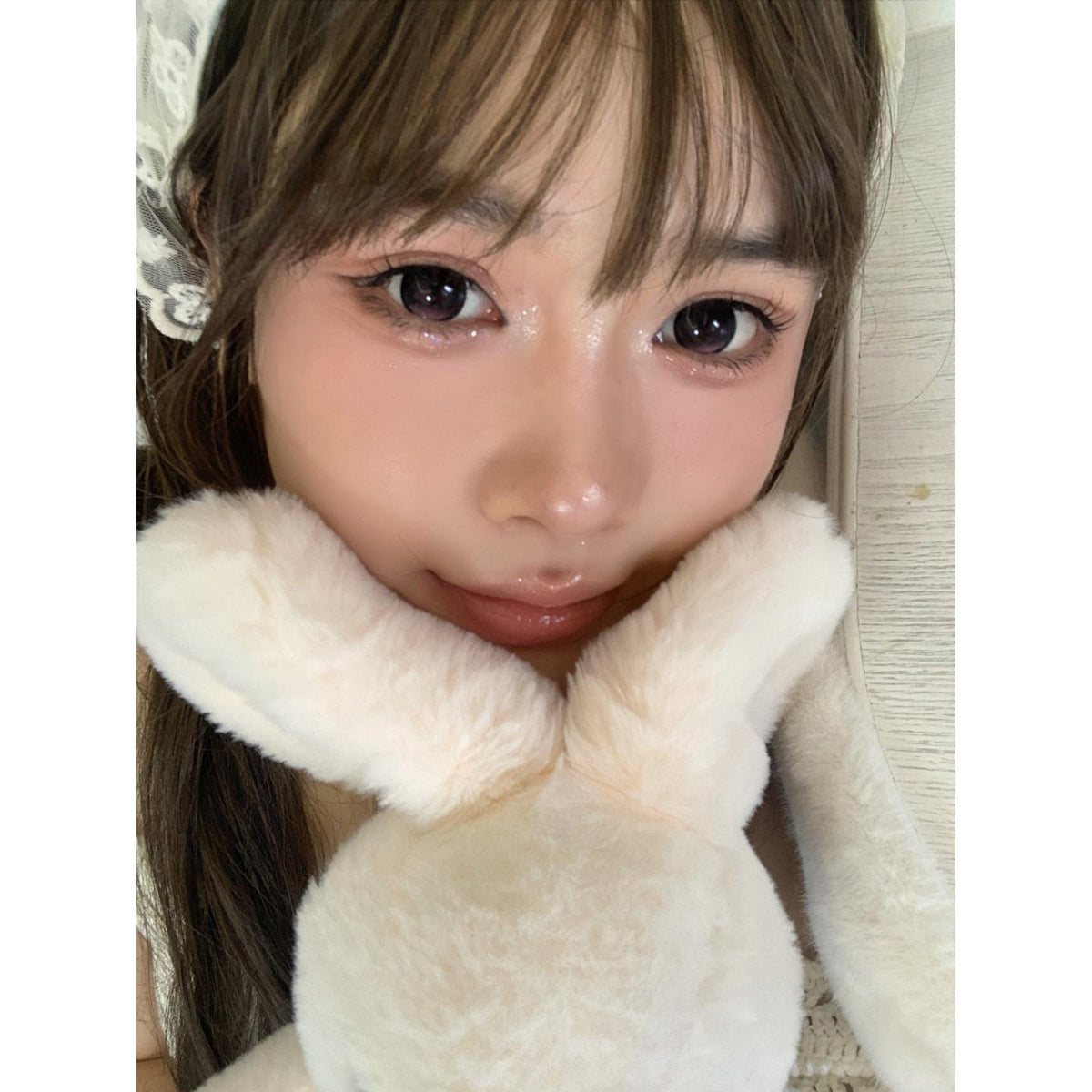 TTXBLE thestarlens 14.50mm Pink Colored Contact Lenses (6 Months Wear)