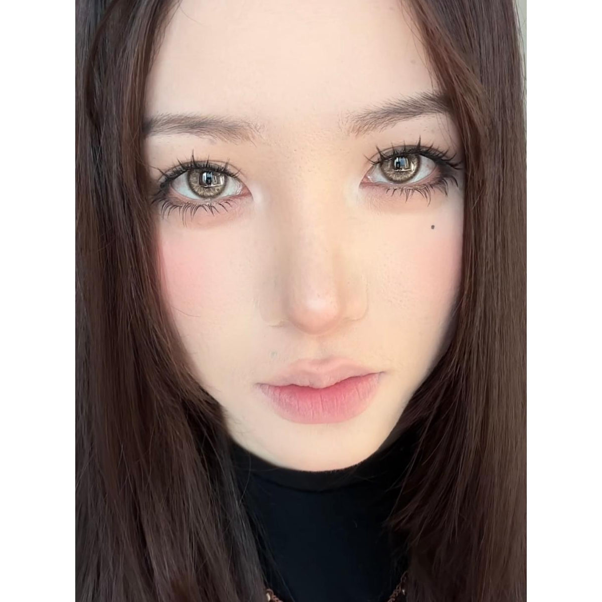KWMGUI Serltyca 14.20mm Brown Colored Contact Lenses (6 Months Wear)