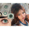 STYJLV Serltyca 14.20mm Green Colored Contact Lenses (6 Months Wear)