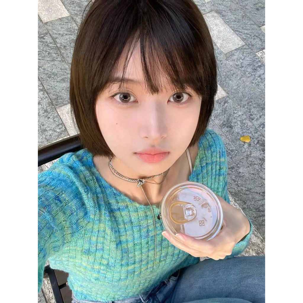 NXXING OVOLOOK 14.20mm Brown Colored Contact Lenses (6 Months Wear)