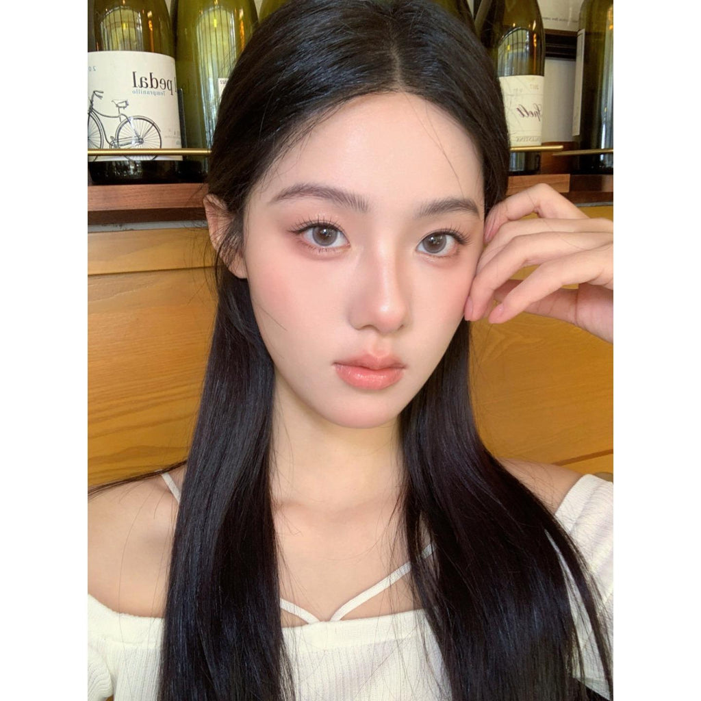 YHYBAO thestarlens 14.50mm Grey Colored Contact Lenses (6 Months Wear)