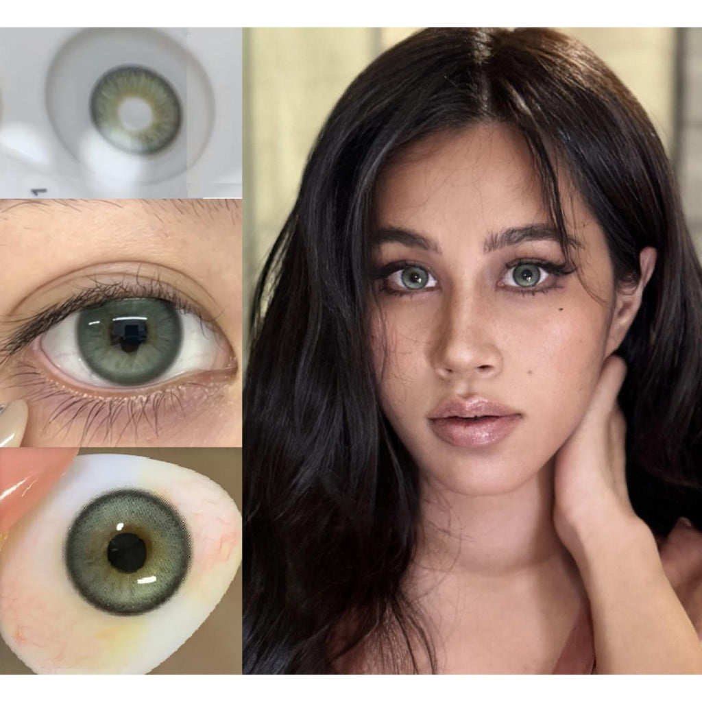 คอนแทคเลนส์สี WZSJLV Serltyca ขนาด 14.20 มม. (ชนิดราย 6 เดือน)