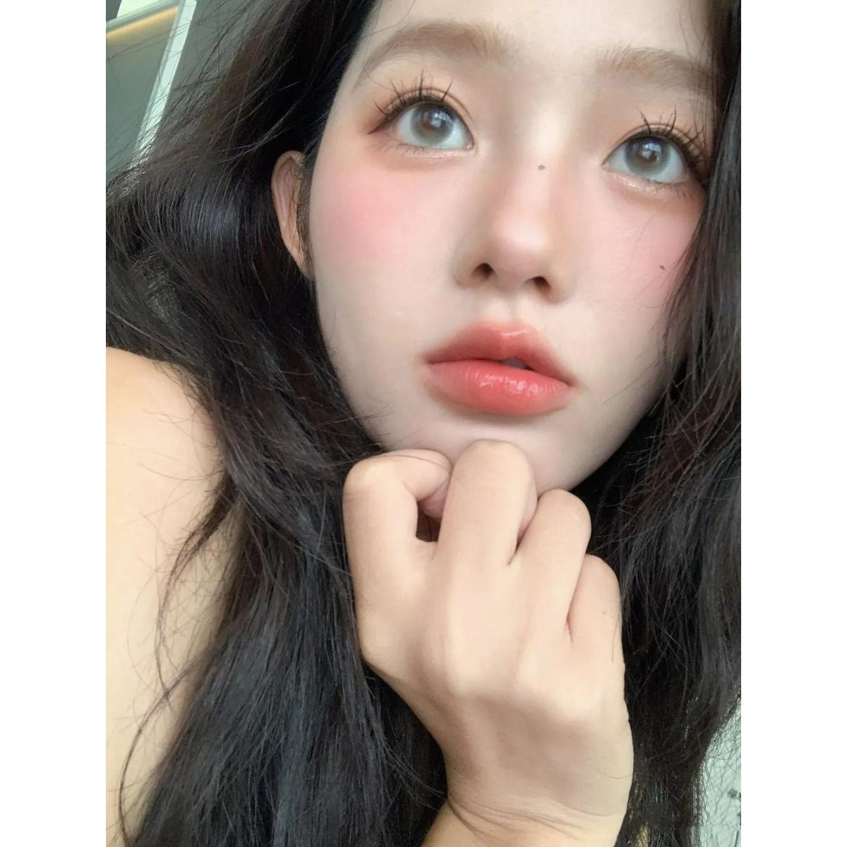 BSTHUA OVOLOOK 14.20mm Green Colored Contact Lenses (6 Months Wear)