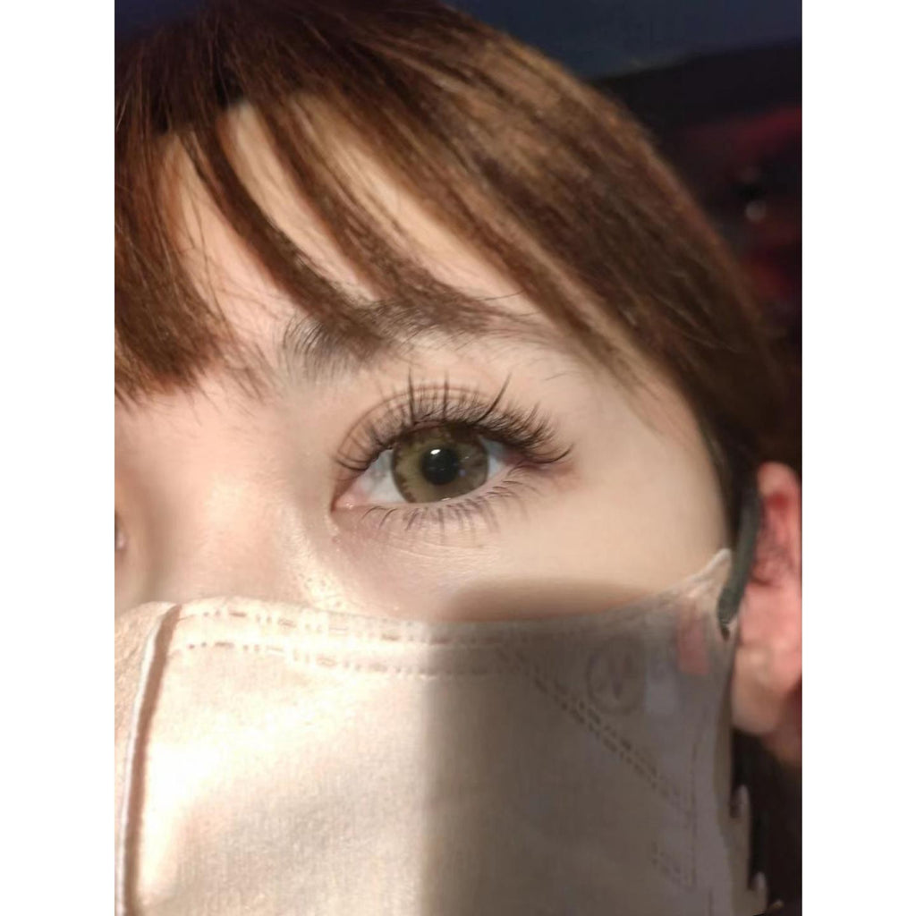 Kính áp tròng màu nâu HTBHUA Xiyoulens 14.50mm (Thời hạn sử dụng 6 tháng)