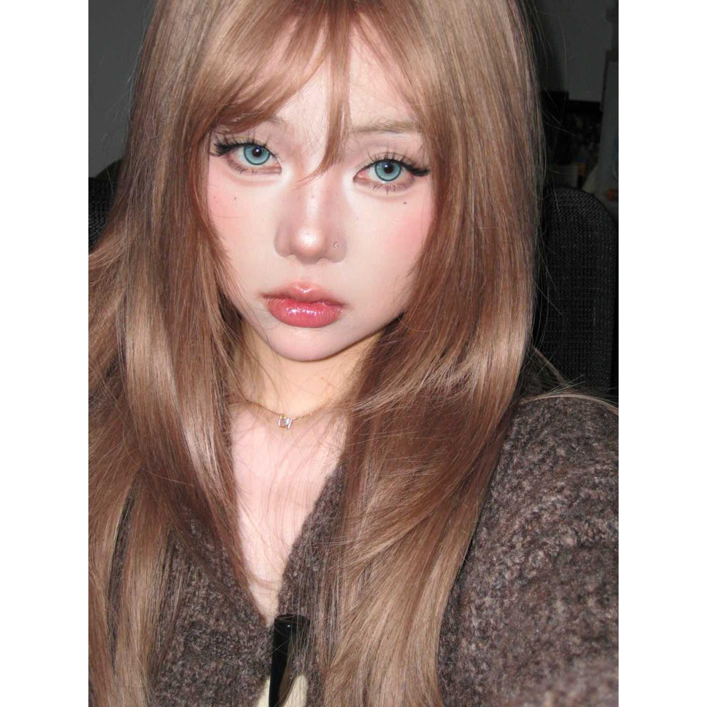 STYJLV Serltyca 14.20mm Green Colored Contact Lenses (6 Months Wear)