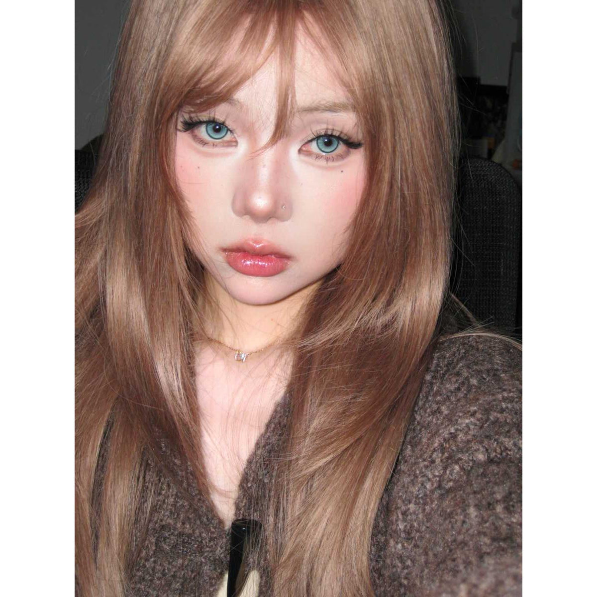 STYJLV Serltyca 14.20mm Green Colored Contact Lenses (6 Months Wear)