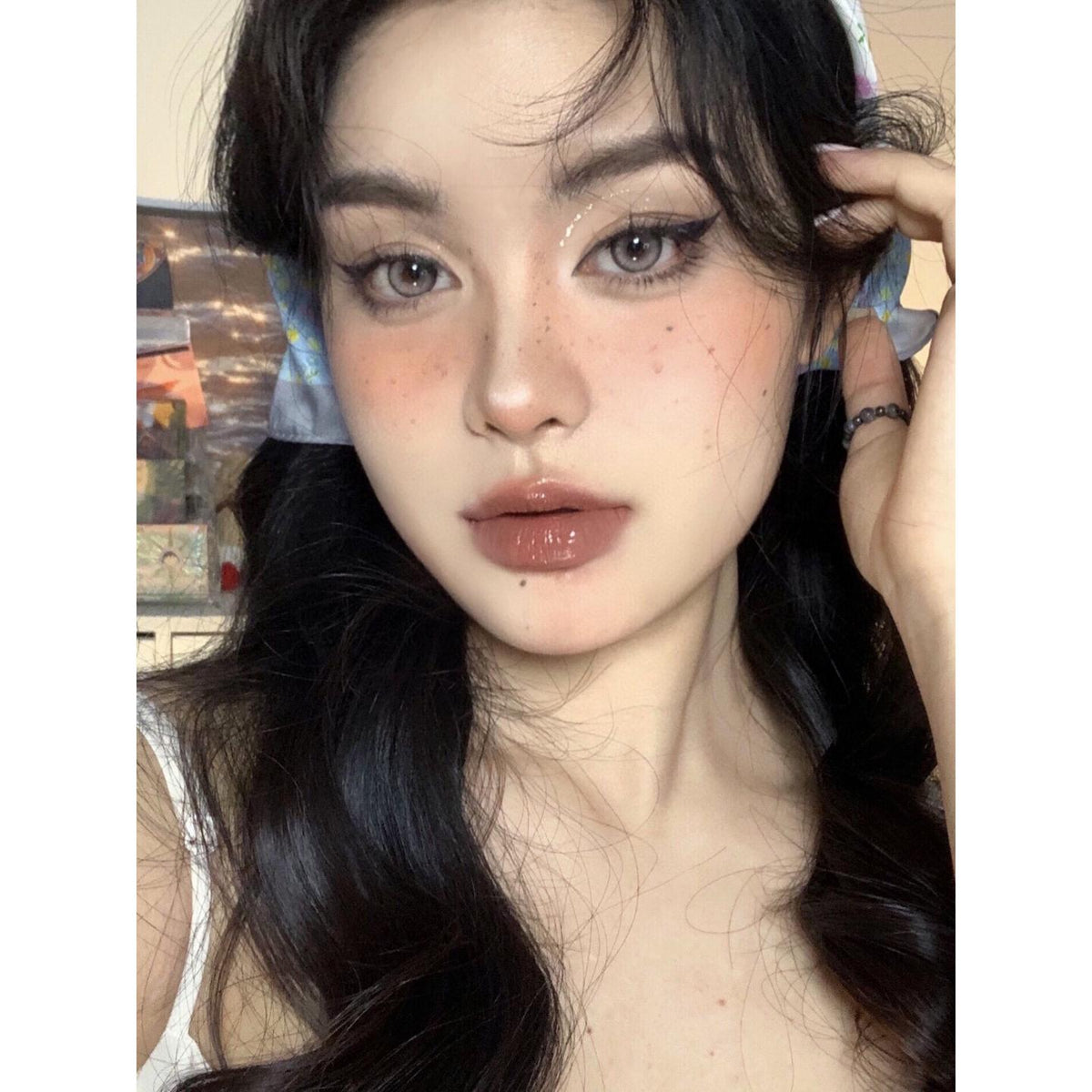 Kính áp tròng màu xám LCMYIN MorningCon 14.50mm (Thời hạn sử dụng 6 tháng)
