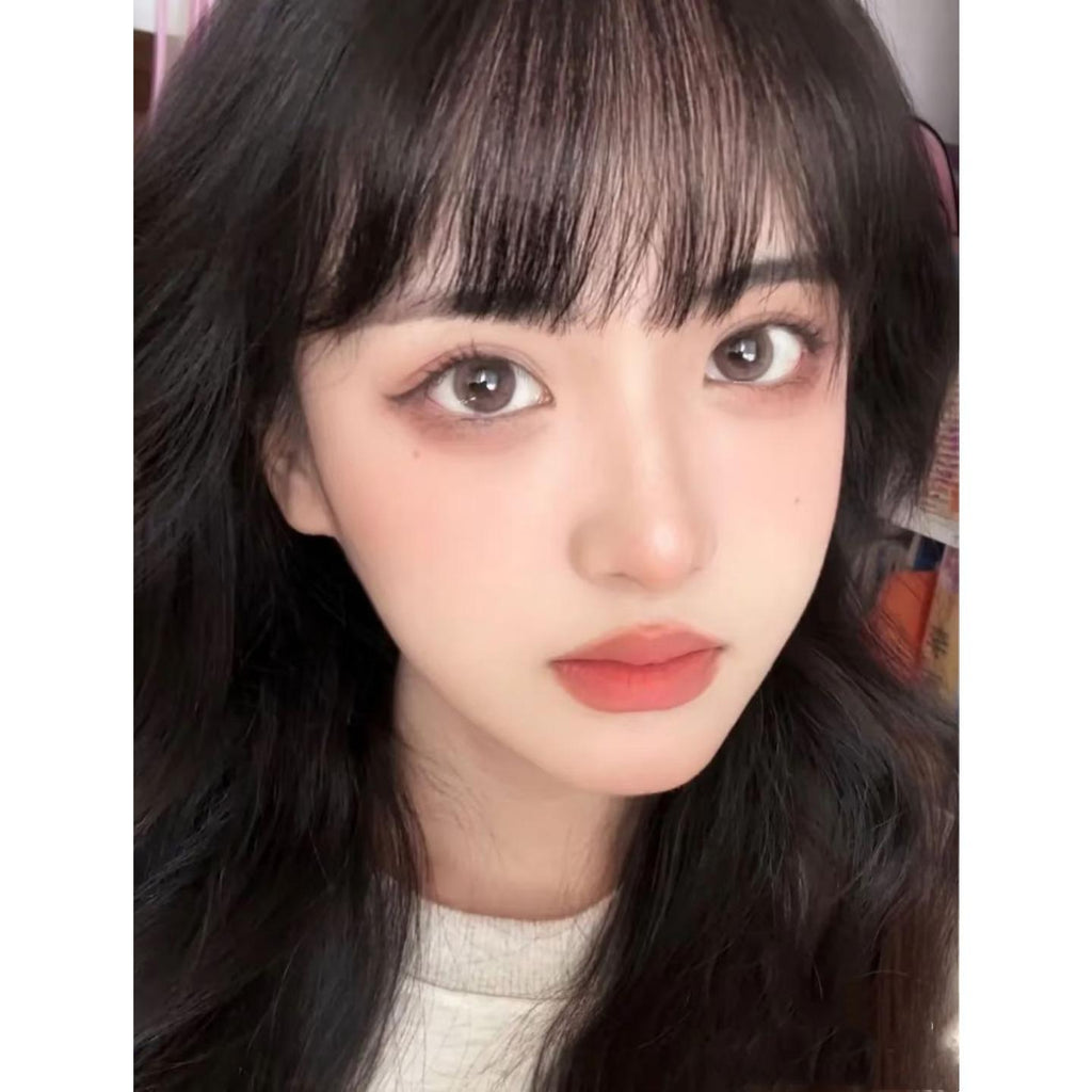 LANAO ROSELENS 14.20mm Pink Colored Contact Lenses (6 Months Wear)