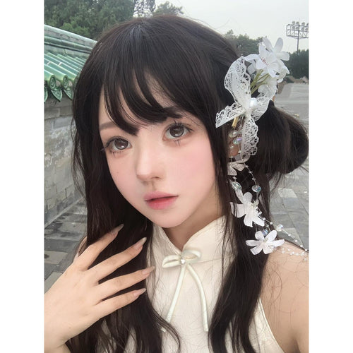 BTYLEI thestarlens 14.50mm Grey Colored Contact Lenses (6 Months Wear)