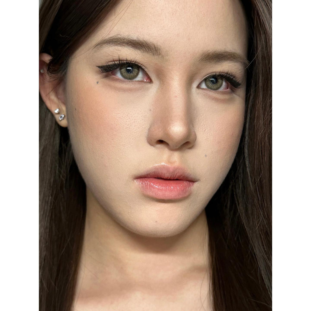 LSZONG Serltyca 14.20mm Brown Colored Contact Lenses (6 Months Wear)