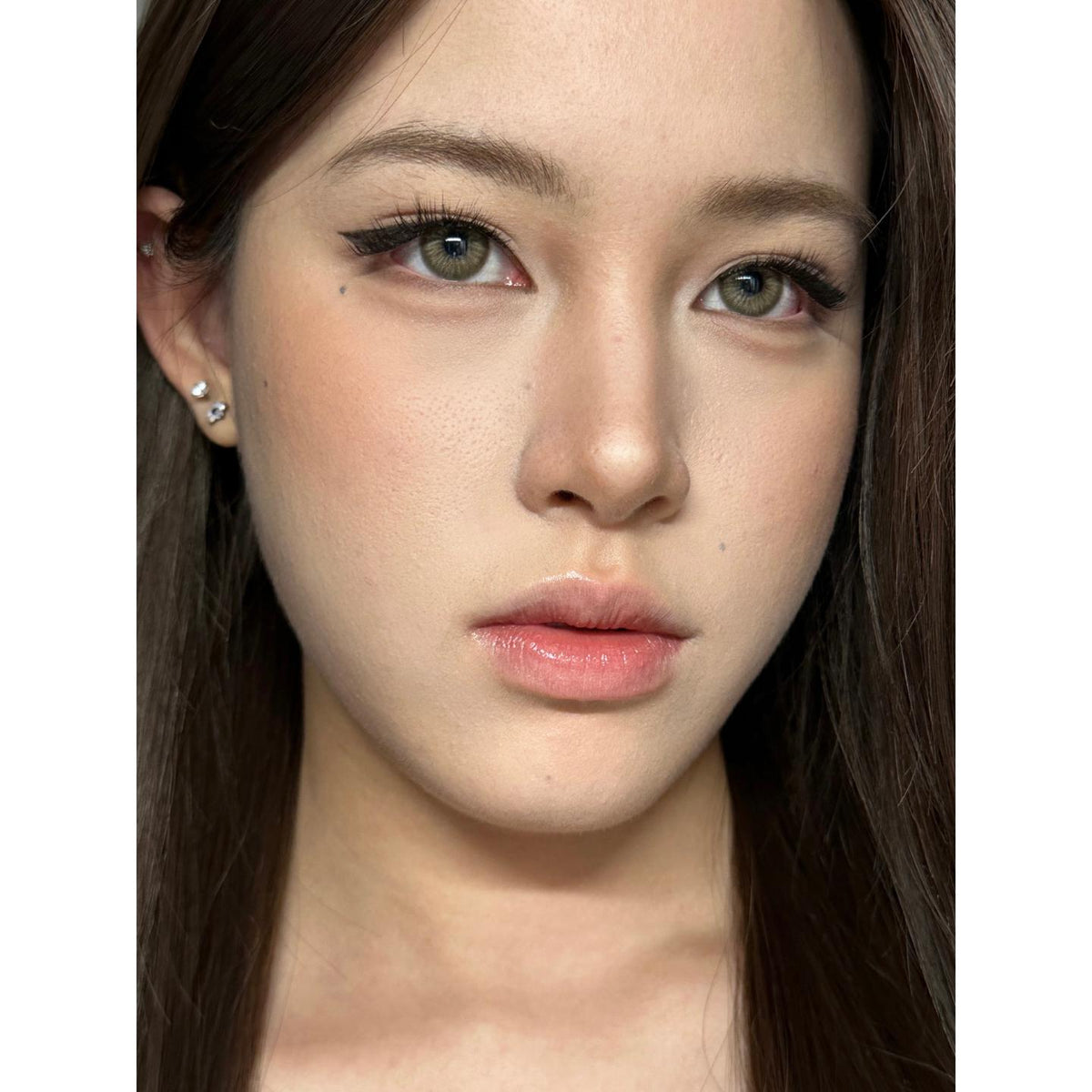 LSZONG Serltyca 14.20mm Brown Colored Contact Lenses (6 Months Wear)