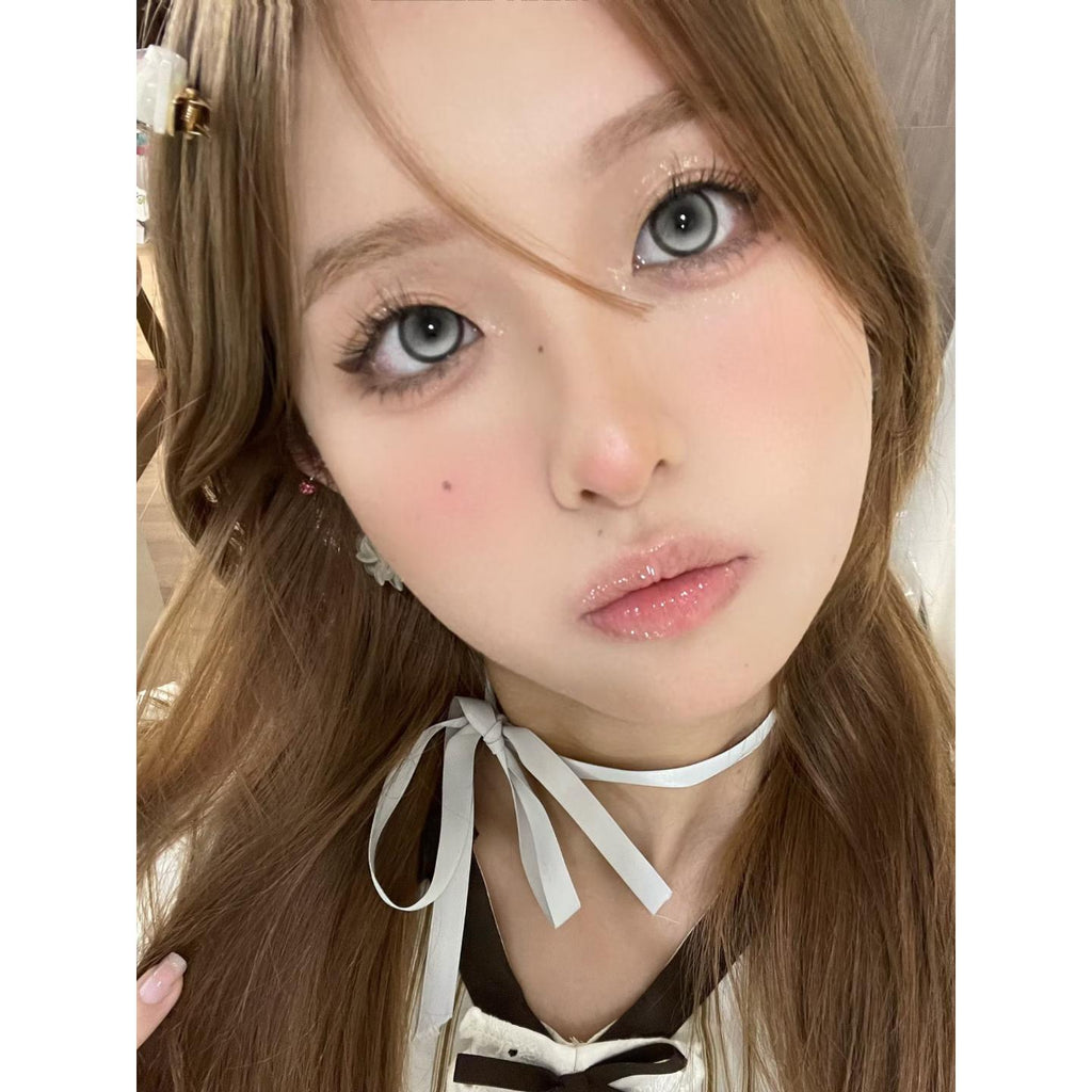SYLZI MorningCon 14.50mm Grey Colored Contact Lenses (6 Months Wear)