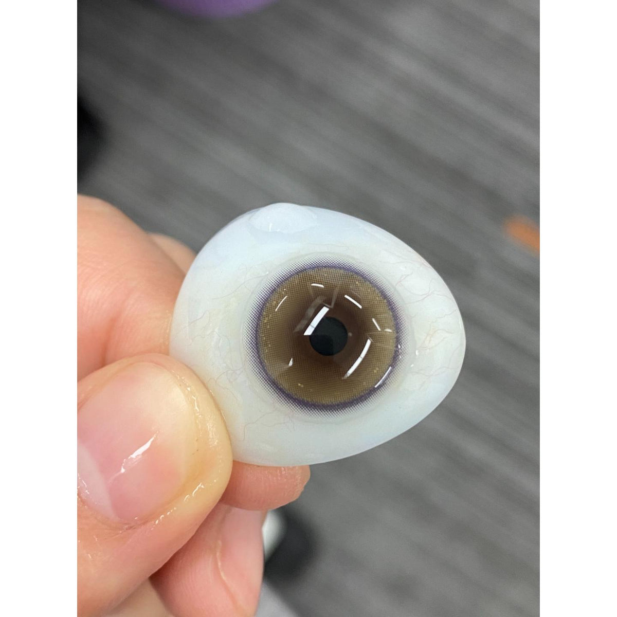 NMHTAN thestarlens 14.50mm Yellow Colored Contact Lenses (6 Months Wear)