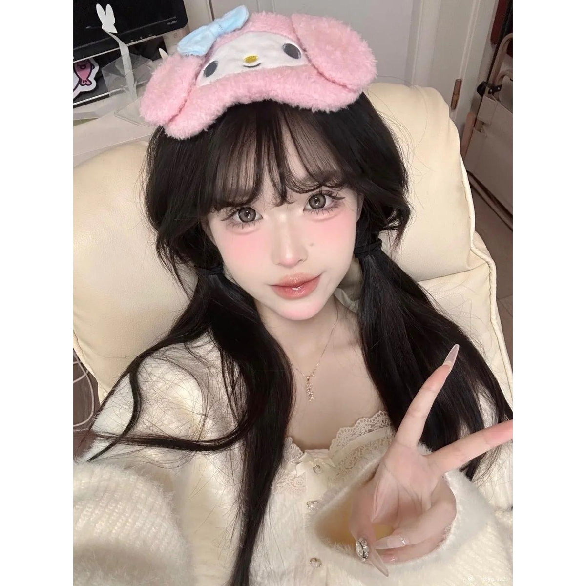 คอนแทคเลนส์สี MDLI Xiyoulens ขนาด 14.50 มม. สีน้ำตาล (ชนิดราย 6 เดือน)
