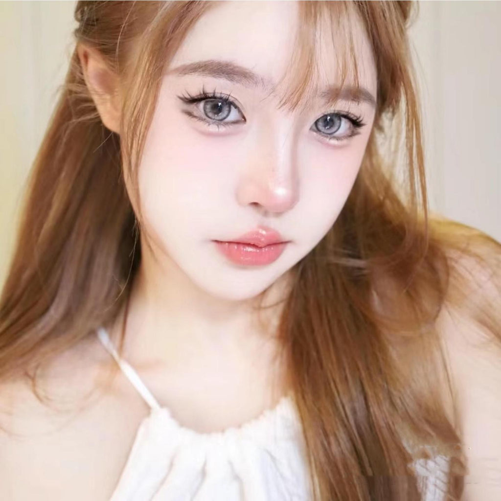 Kính áp tròng màu nâu TSNCHA thestarlens 14.50mm (Thời hạn sử dụng 6 tháng)