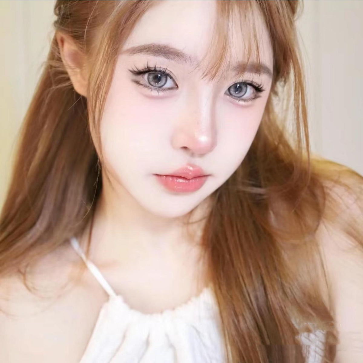 Kính áp tròng màu nâu TSNCHA thestarlens 14.50mm (Thời hạn sử dụng 6 tháng)