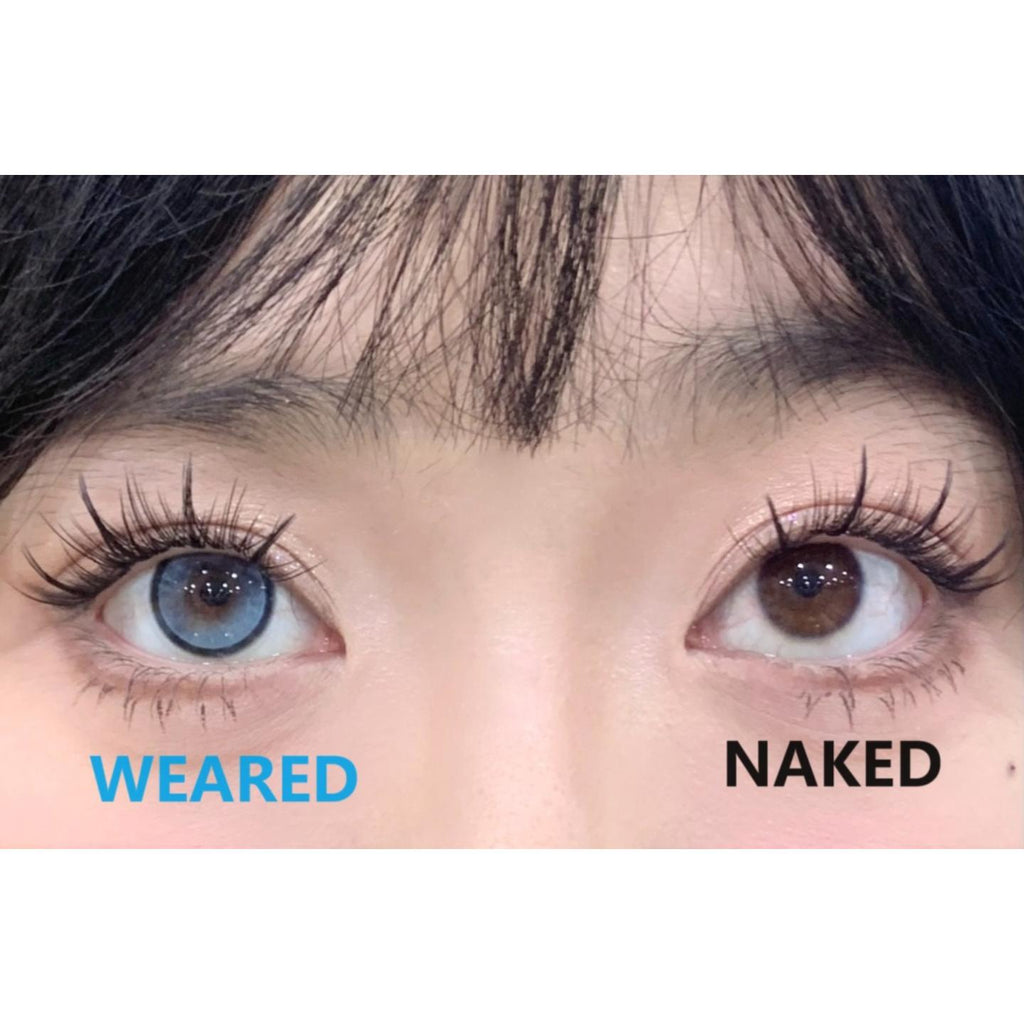 BDJGUANG BOOSCON 14.50mm Blue Colored Contact Lenses (6 Months Wear)