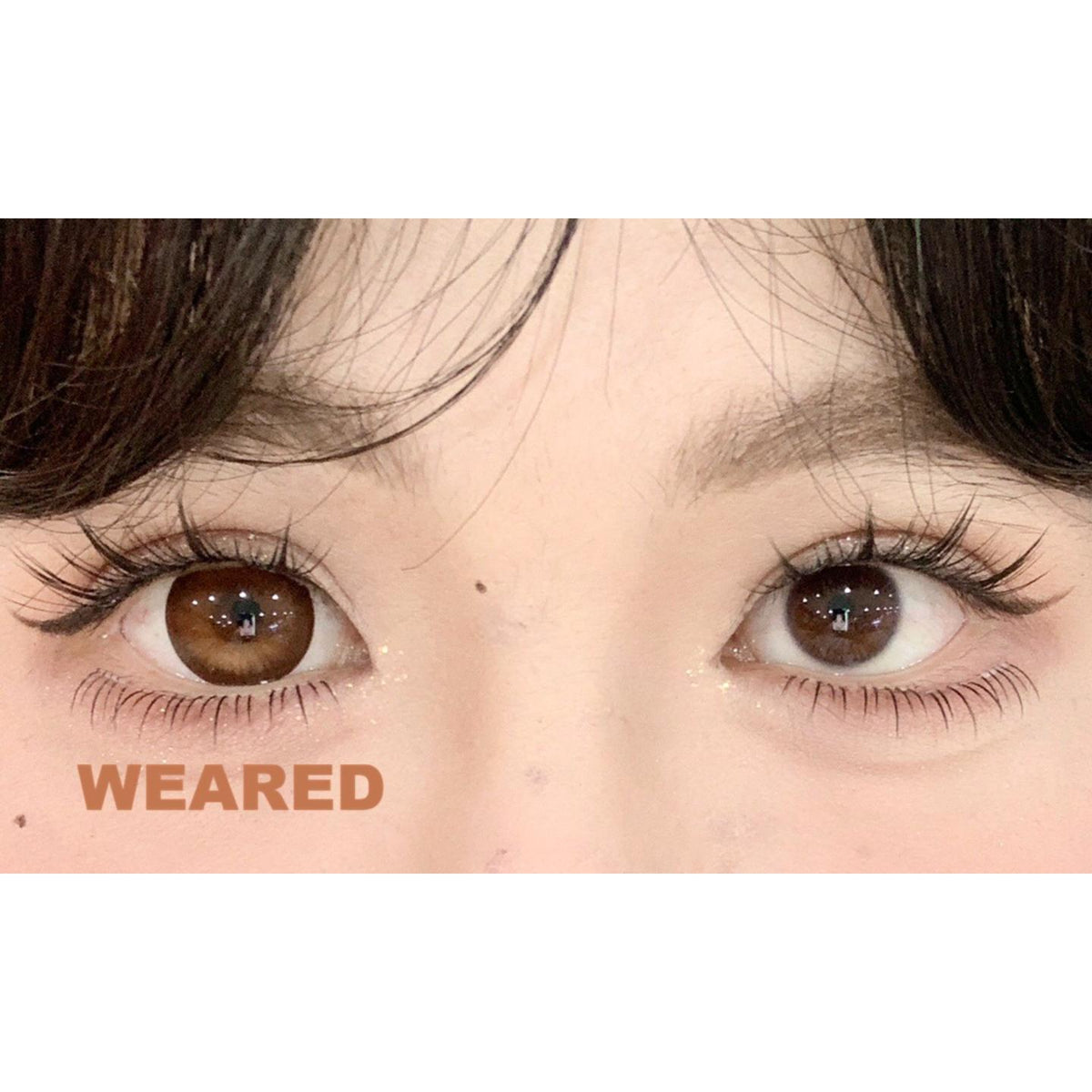 Kính áp tròng màu nâu CDLZJUAN OBALEN 14.50mm (Thời hạn sử dụng 6 tháng)