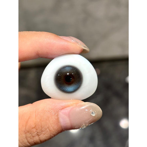 BHSPIAN MimiPark 14.20mm Blue Colored Contact Lenses (6 Months Wear)