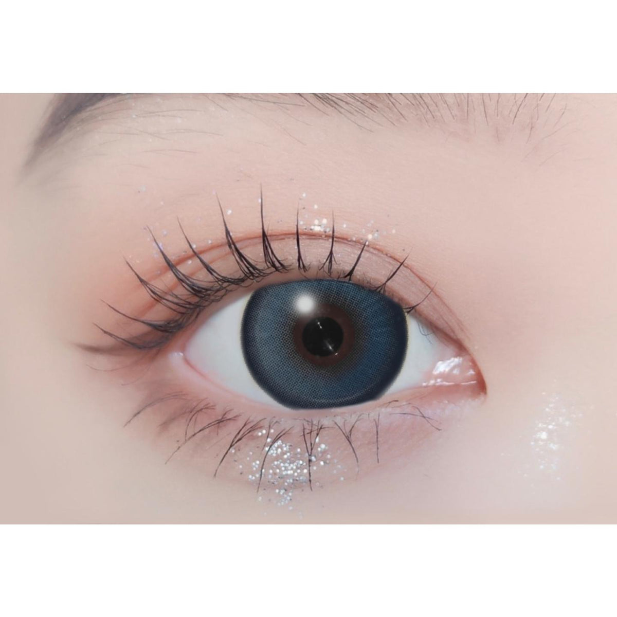 WYLHUI PORSLEN 14.50mm Blue Colored Contact Lenses (6 Months Wear)