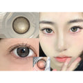 Kính áp tròng màu xám HHJIAO MorningCon 14.20mm (Thời hạn sử dụng 6 tháng)