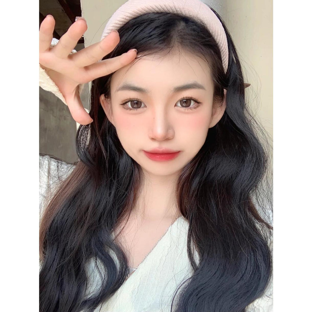 GGQIAO Brown Contact Lenses