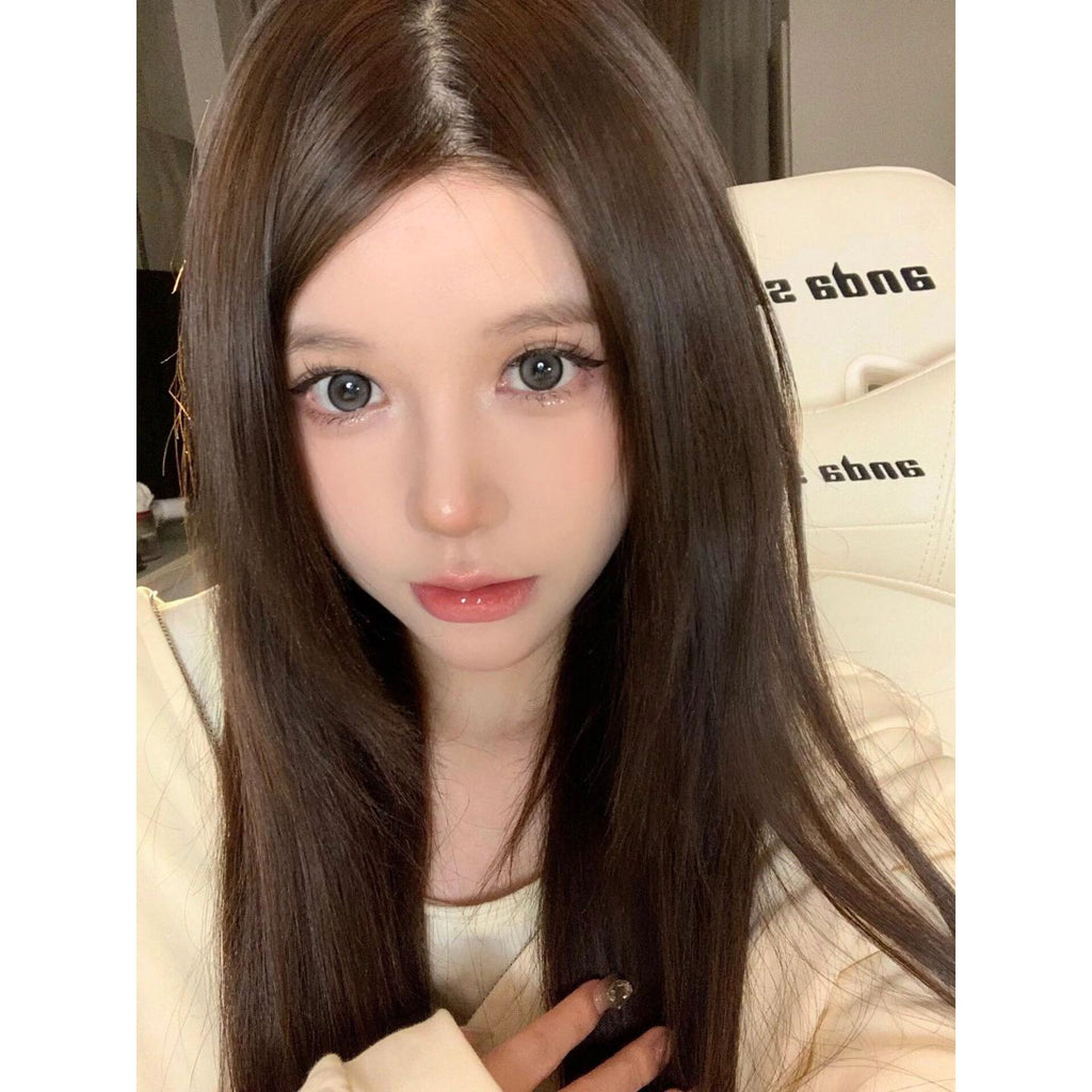 คอนแทคเลนส์สี HLXING Xiyoulens ขนาด 14.00 มม. สีเทา (แบบราย 6 เดือน)