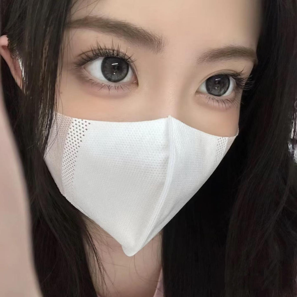 WMXSHAN thestarlens 14.50mm Black Colored Contact Lenses (6 Months Wear)