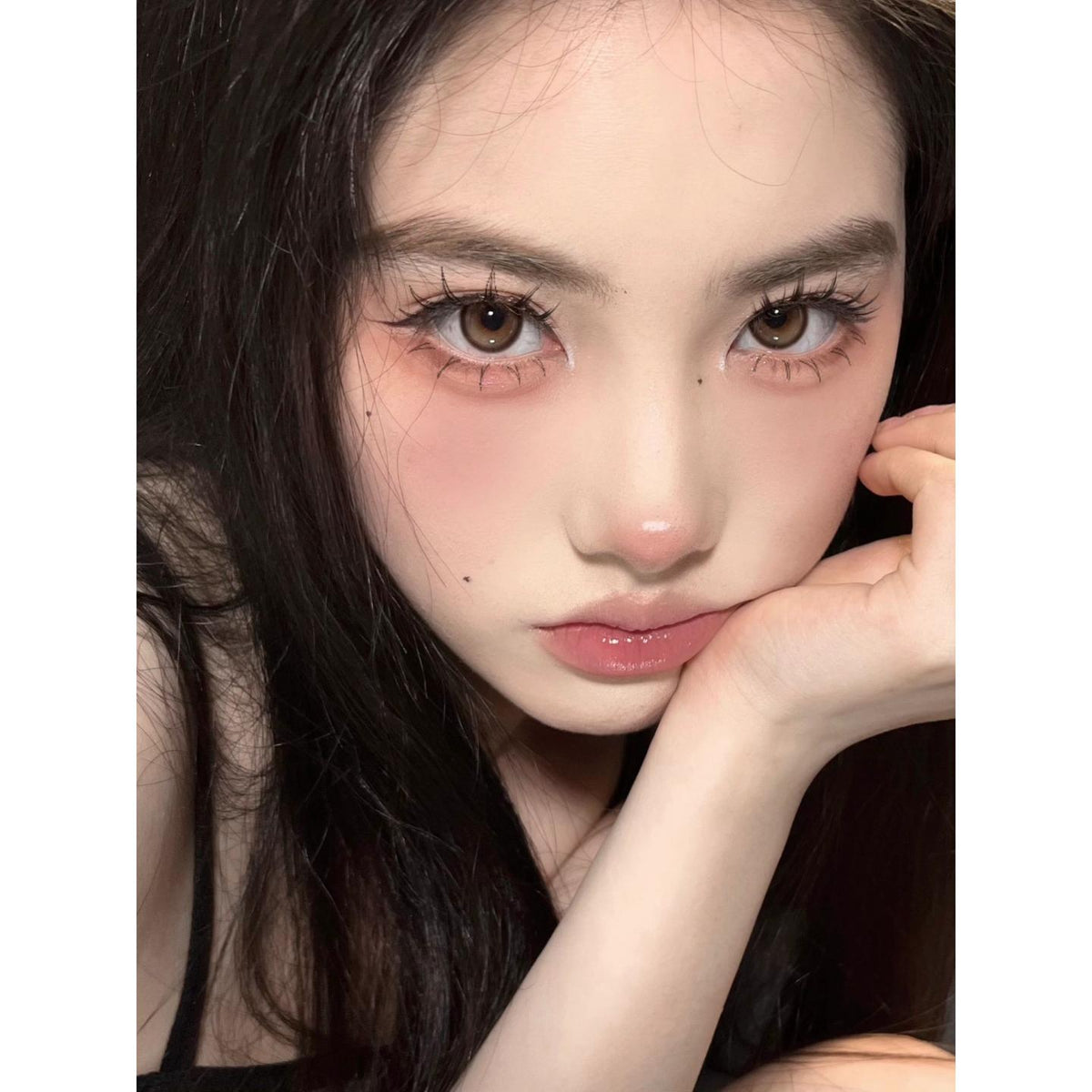 BTXING Xiyoulens 14.00mm Brown Colored Contact Lenses (6 Months Wear)