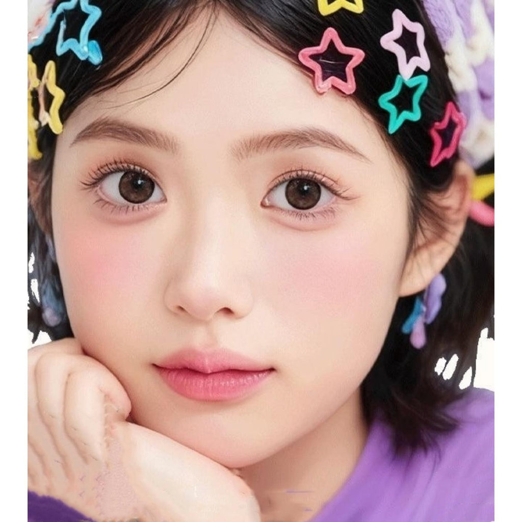 TFTANG thestarlens 14.50mm Brown Colored Contact Lenses (6 Months Wear)
