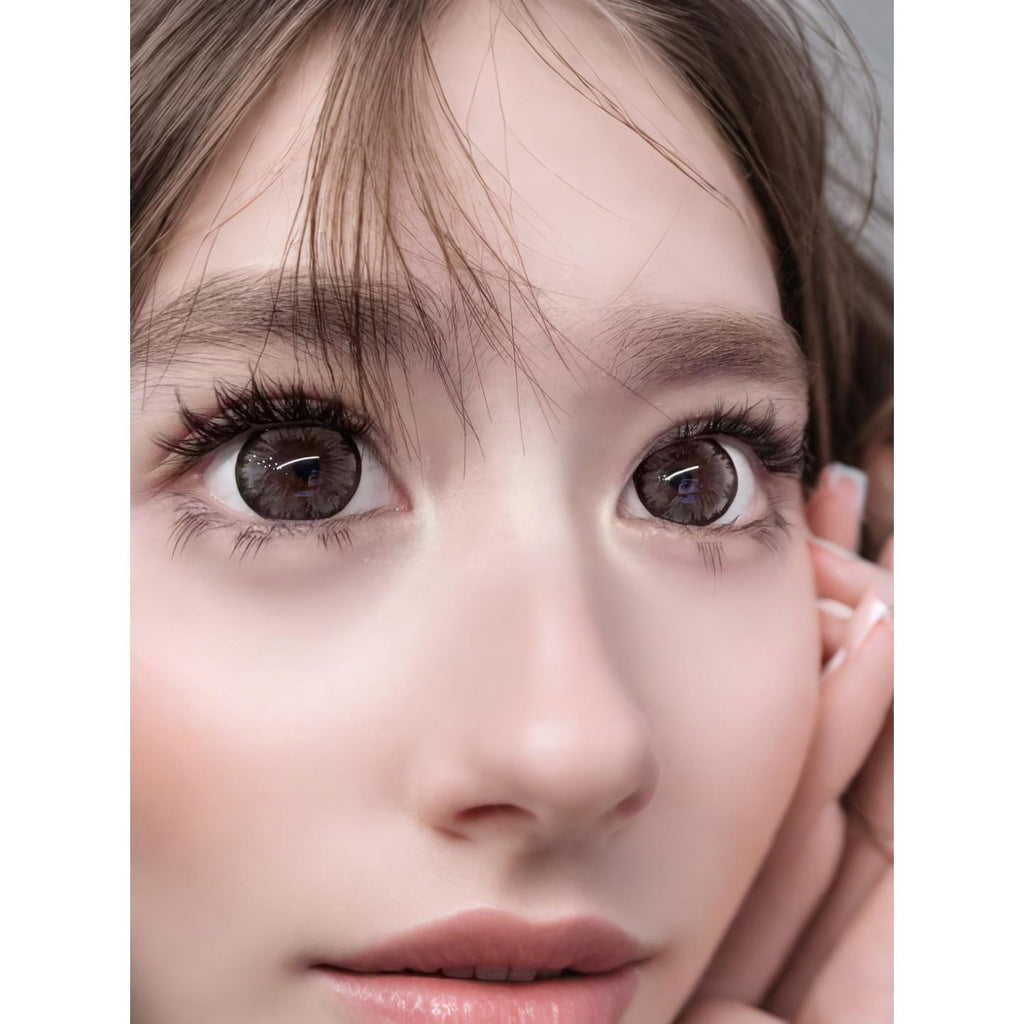 SJMSHU FLLYCON 14.50mm Grey Colored Contact Lenses (6 Months Wear)