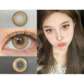 DDZYZONG Xiyoulens 14.50mm Brown Colored Contact Lenses (6 Months Wear)