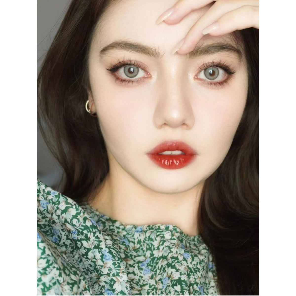 YMLI Xiyoulens 14.20mm Green Colored Contact Lenses (6 Months Wear)