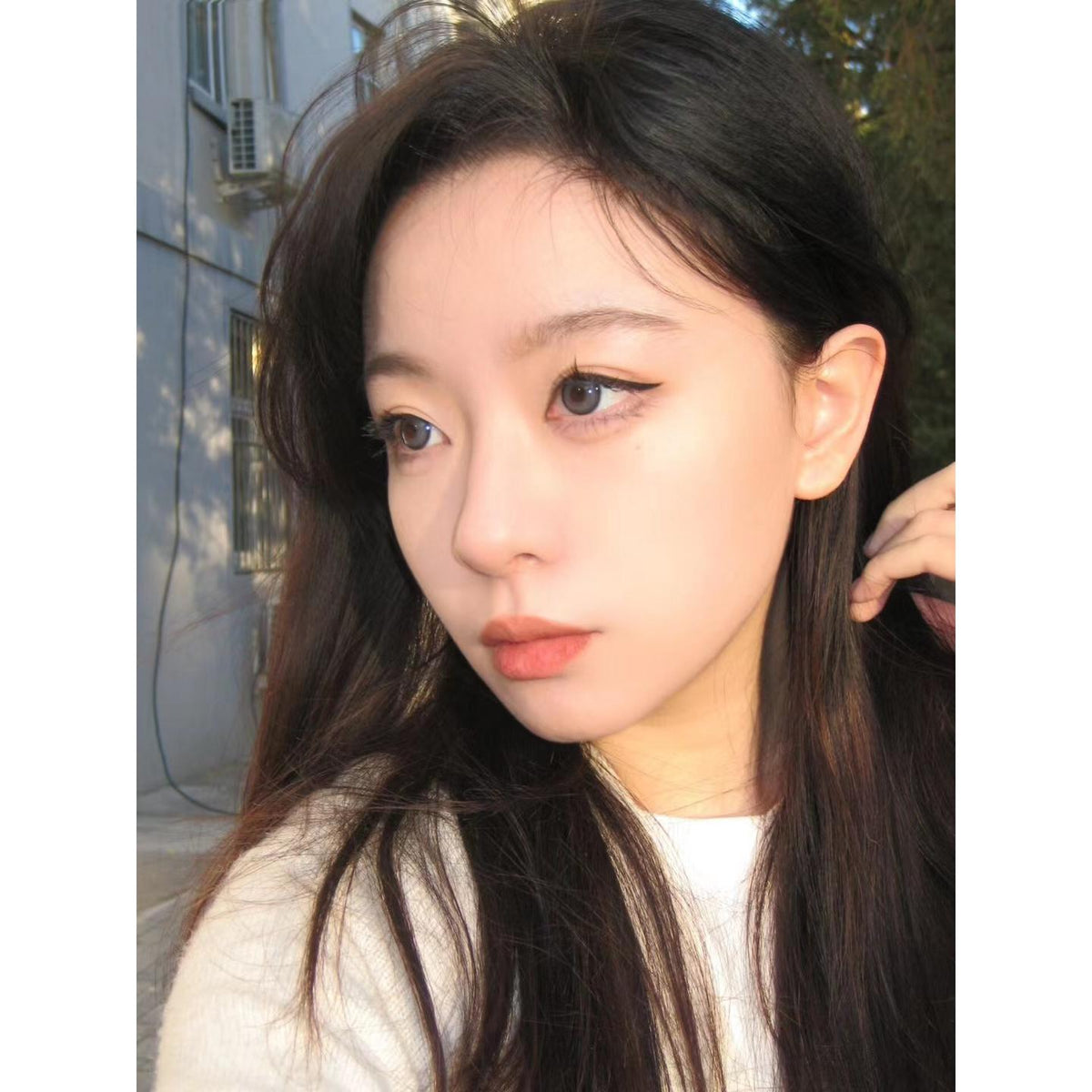 NLHUI Xiyoulens 14.20mm Gray Colored Contact Lenses (6 Months Wear)