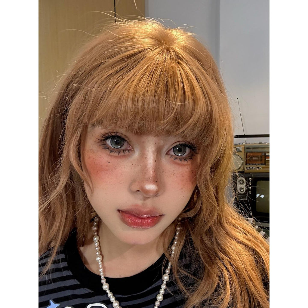 YGZHUI Serltyca คอนแทคเลนส์สีเทา ขนาด 14.20 มม. (ชนิดใส่ได้นาน 6 เดือน)