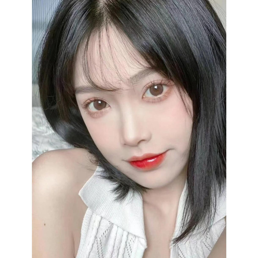 GGQIAO Brown Contact Lenses