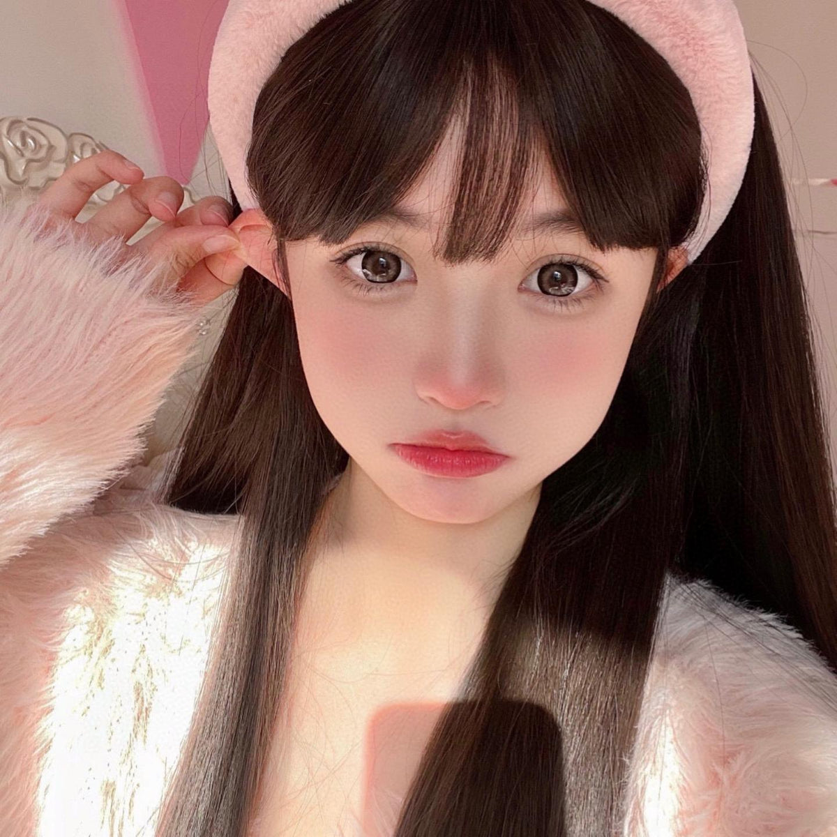 HJNGAO MorningCon 14.50mm Brown Colored Contact Lenses (6 Months Wear)