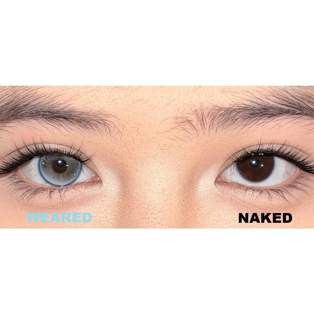 HLBLAN Serltyca 14.20mm Blue Colored Contact Lenses (6 Months Wear)