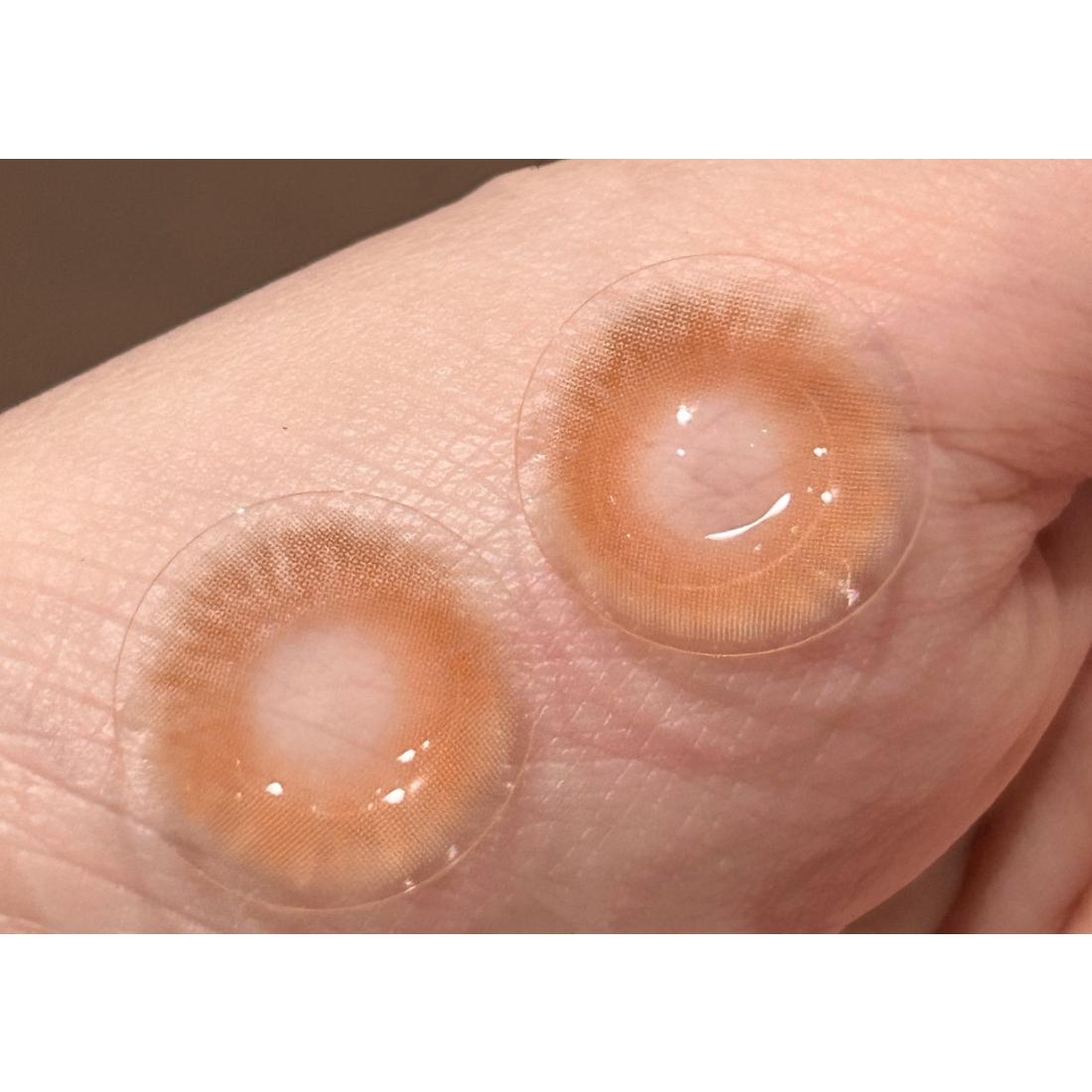 SBWFEN Serltyca 14.20mm Brown Colored Contact Lenses (6 Months Wear)