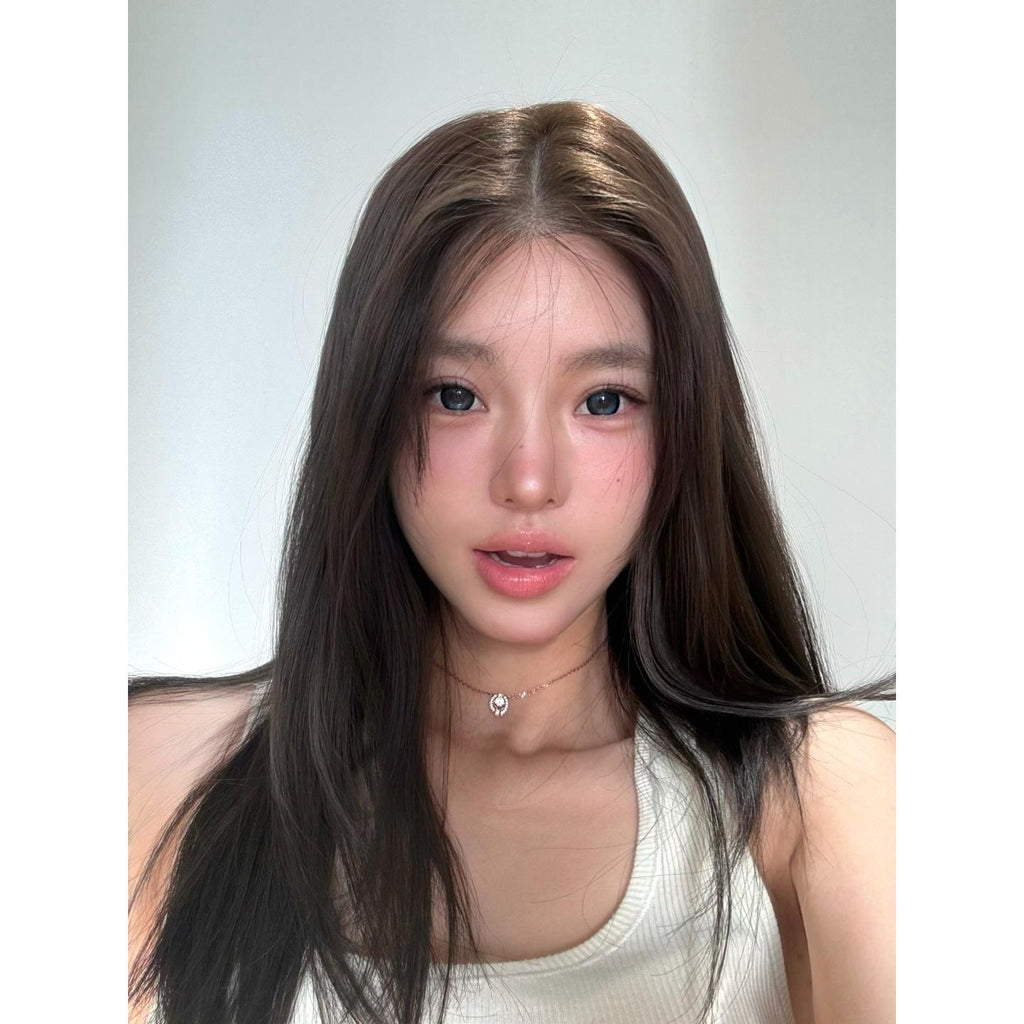 XQJMIN thestarlens 14.50mm Blue Colored Contact Lenses (6 Months Wear)