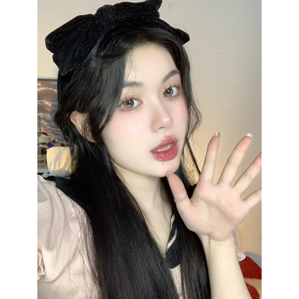 BSKMGUI JONCON 14.20mm Pink Colored Contact Lenses (6 Months Wear)