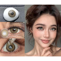 LSZONG Serltyca 14.20mm Brown Colored Contact Lenses (6 Months Wear)