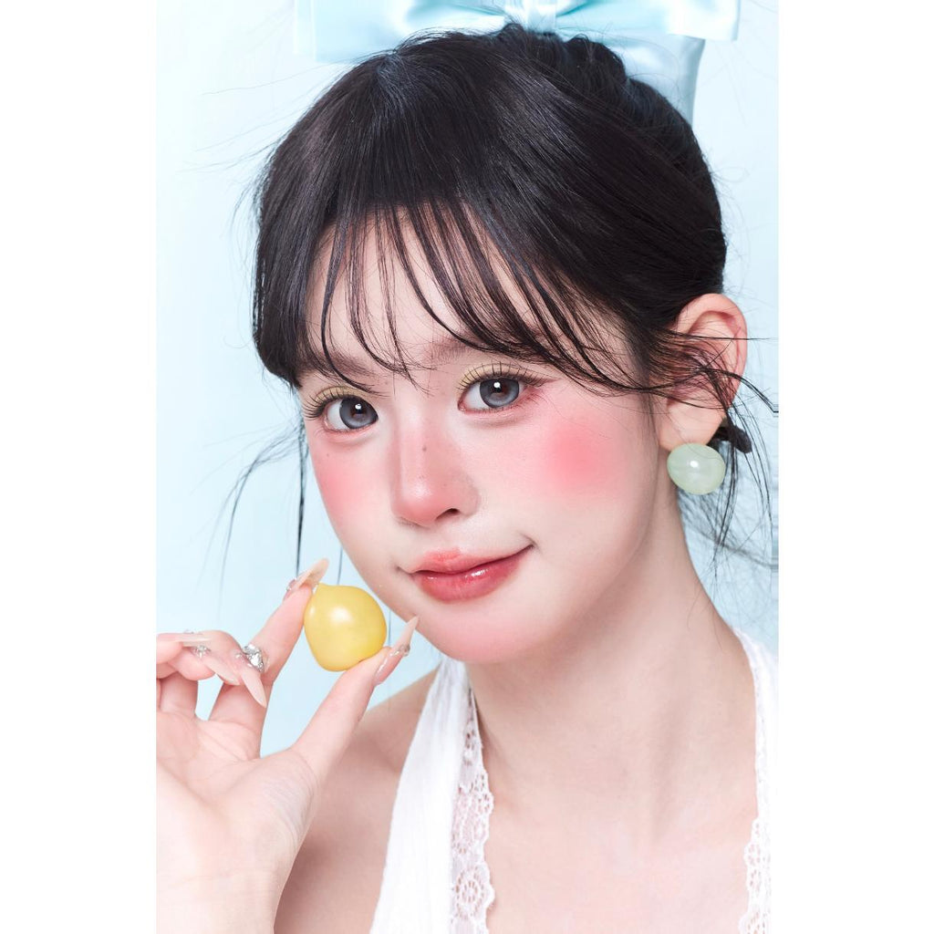 คอนแทคเลนส์สีเทา CDSMNSHEN OBALEN ขนาด 14.50 มม. (ชนิดราย 6 เดือน)