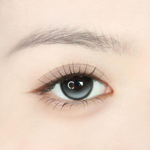 CDWBCQING OBALEN 14.50mm Gray Colored Contact Lenses (6 Months Wear)